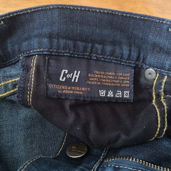 Citizens Of Humanity Size 25 Jeans Los Angeles California Dita Petite Bootcut - Picture 11 of 16